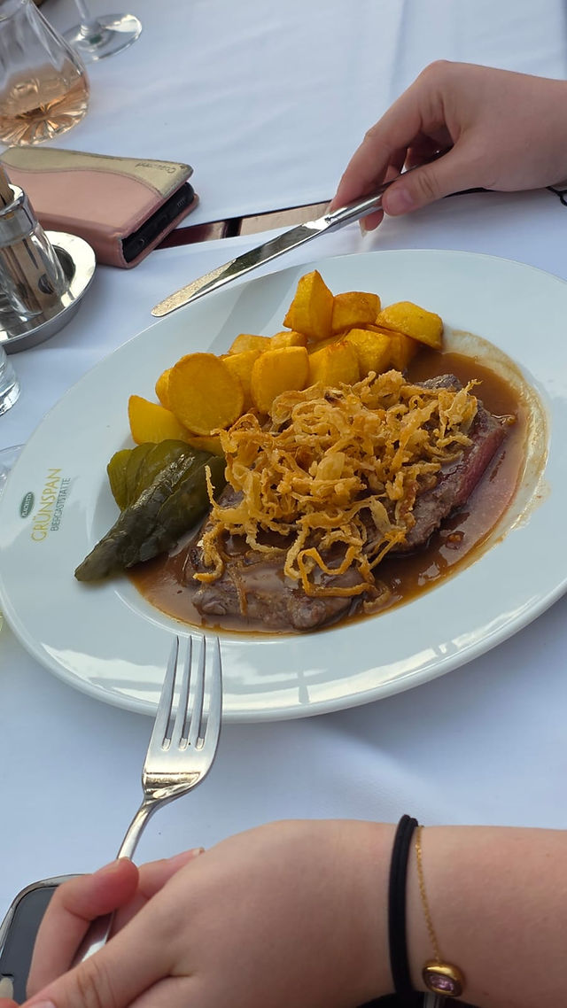 Zwiebelrostbraten