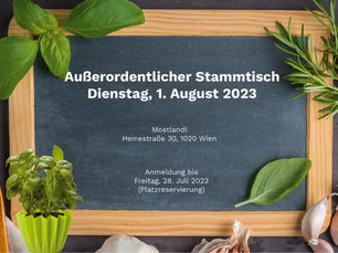 Außerordentlicher Stammtisch des VKÖ Wien