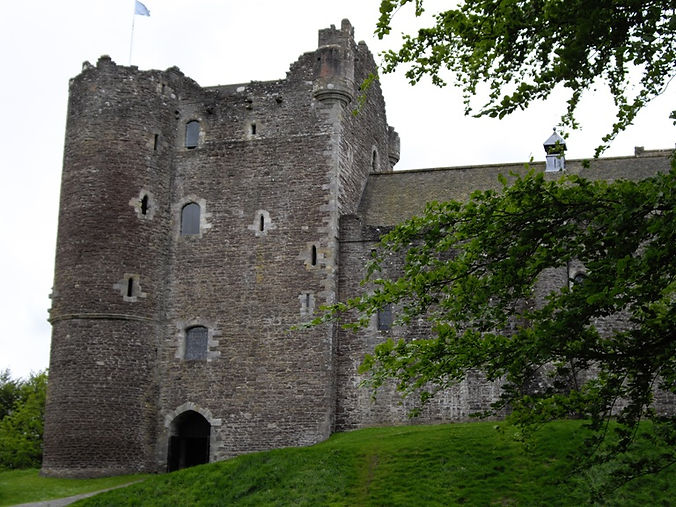 Days out Doune castle Nest holiday home Callander Scotland.jpg