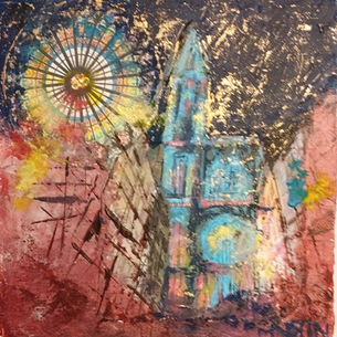 Cathédrale Notre-Dame Strasbourg, Tableau Cathédrale Strasbourg