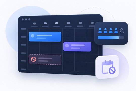 Booking Limits banner