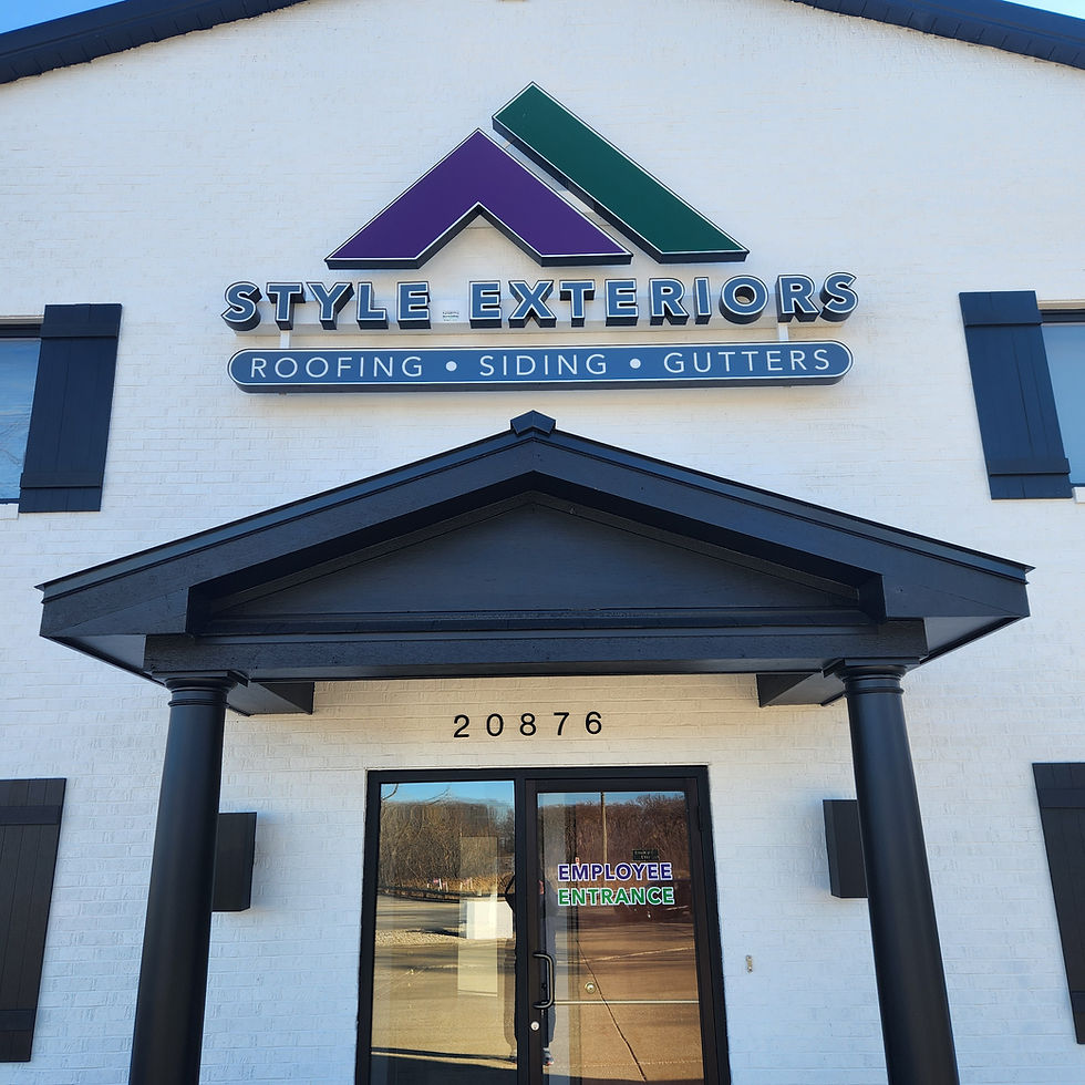 Front of Style Exteriors Office