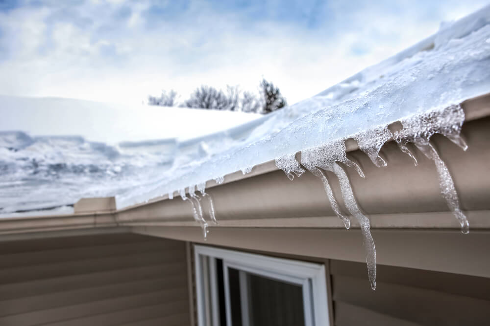 ice dams on your roof