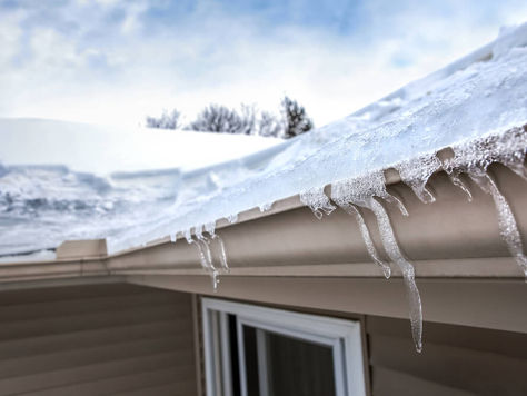 How to Remove Ice Dams on Your Roof
