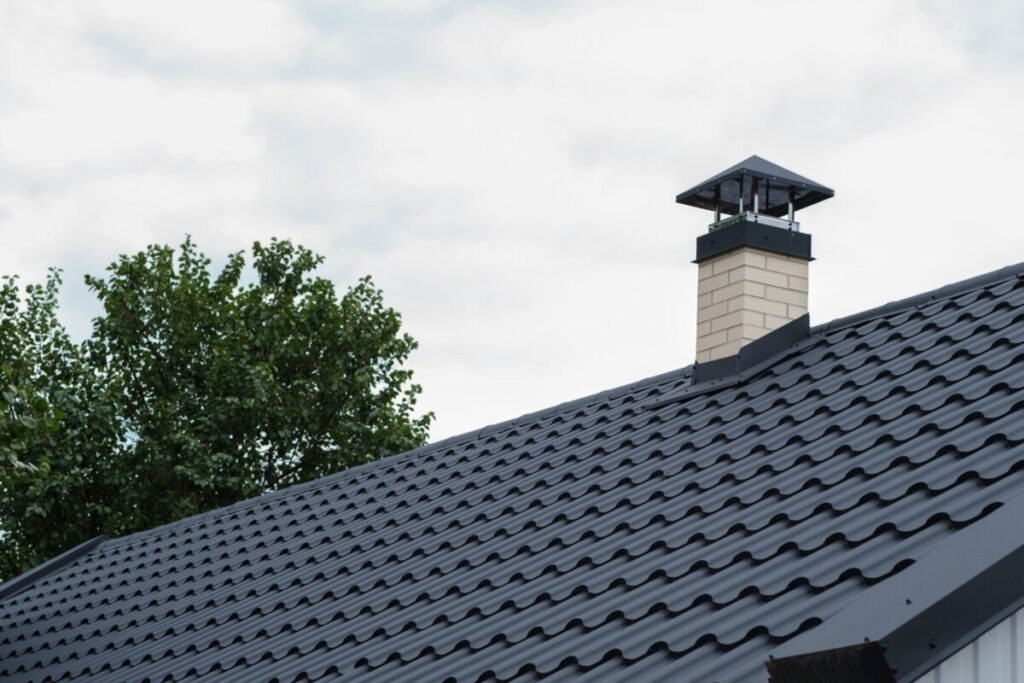 light colored roof shingles