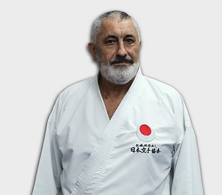 Fernando Rivera Román Maestro Karate