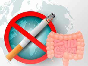 Dia mundial sem tabaco: Descubra como tabagismo afeta sua saúde intestinal!
