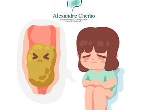 Prisão de ventre pode causar câncer de intestino?