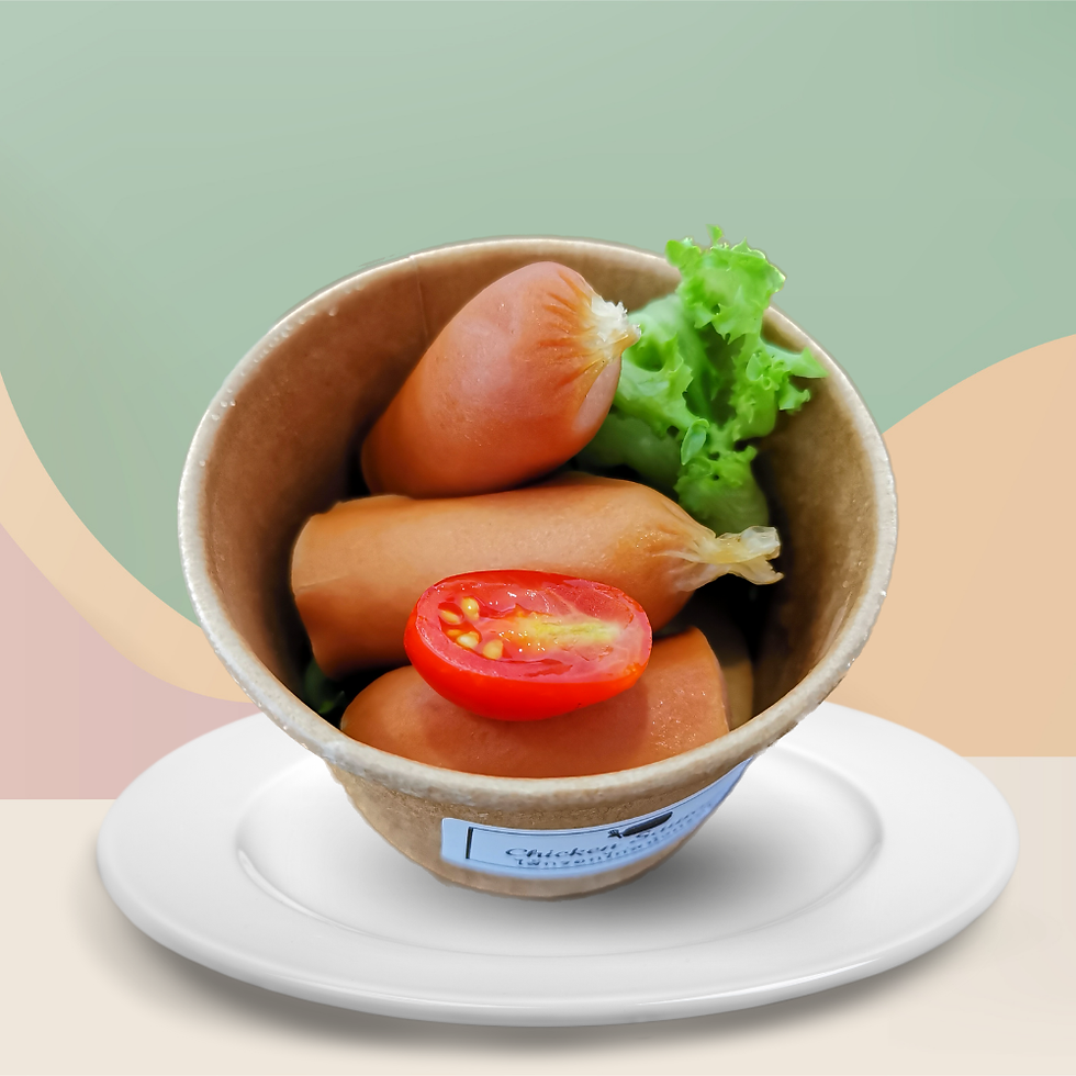 ไส้กรอกคอกเทลไก่