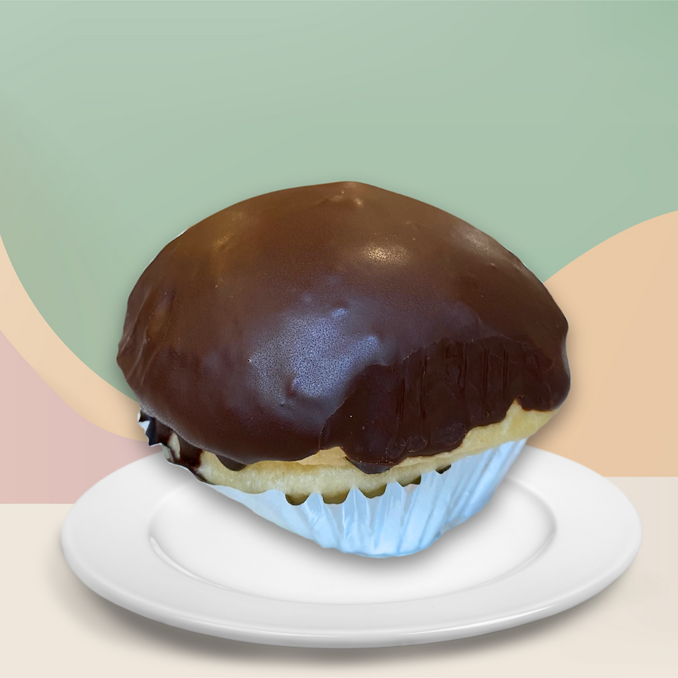 ขนมปังบอลลูนช็อกโกแลต