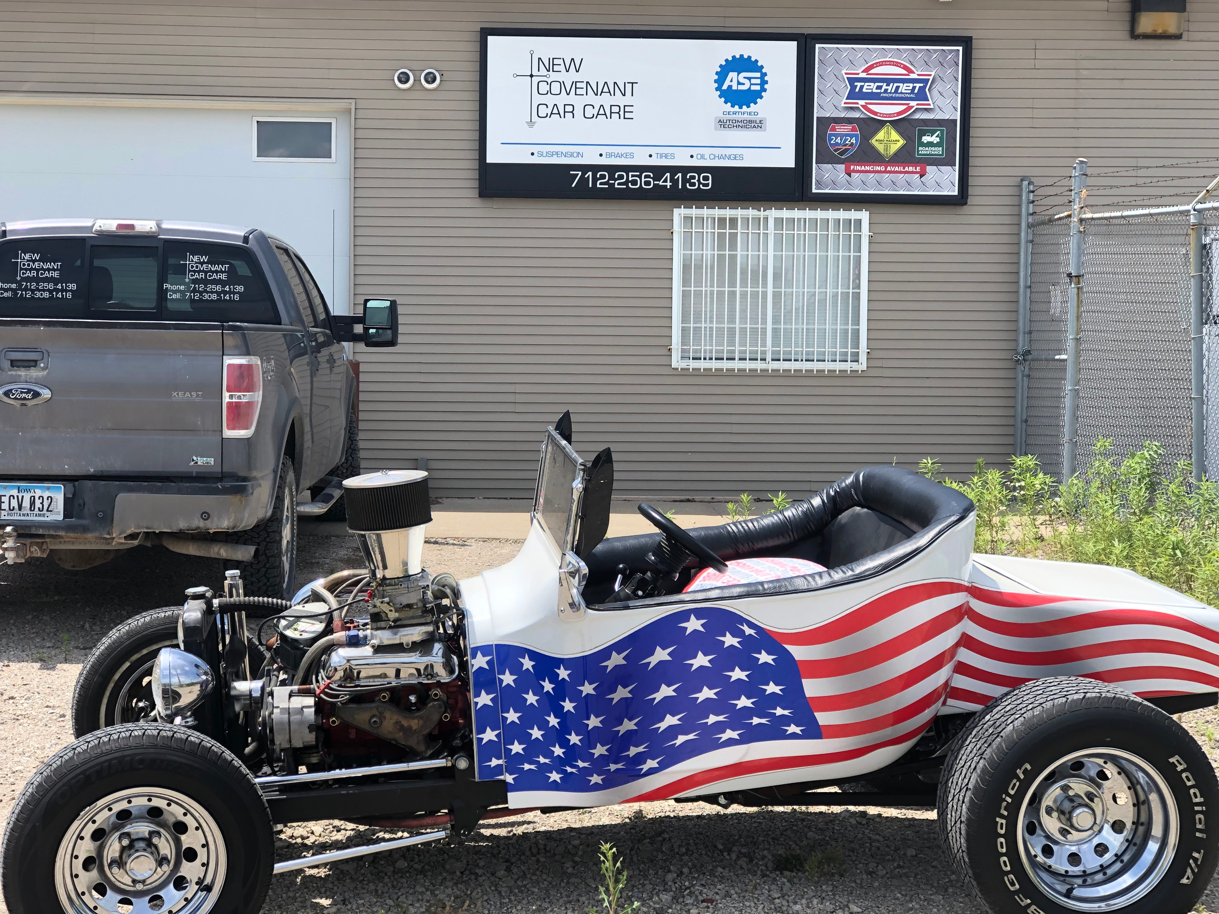 New Covenant Car Care Automotive Repairs United States