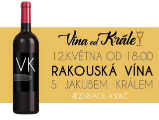 Vína od Krále 12.5.2018