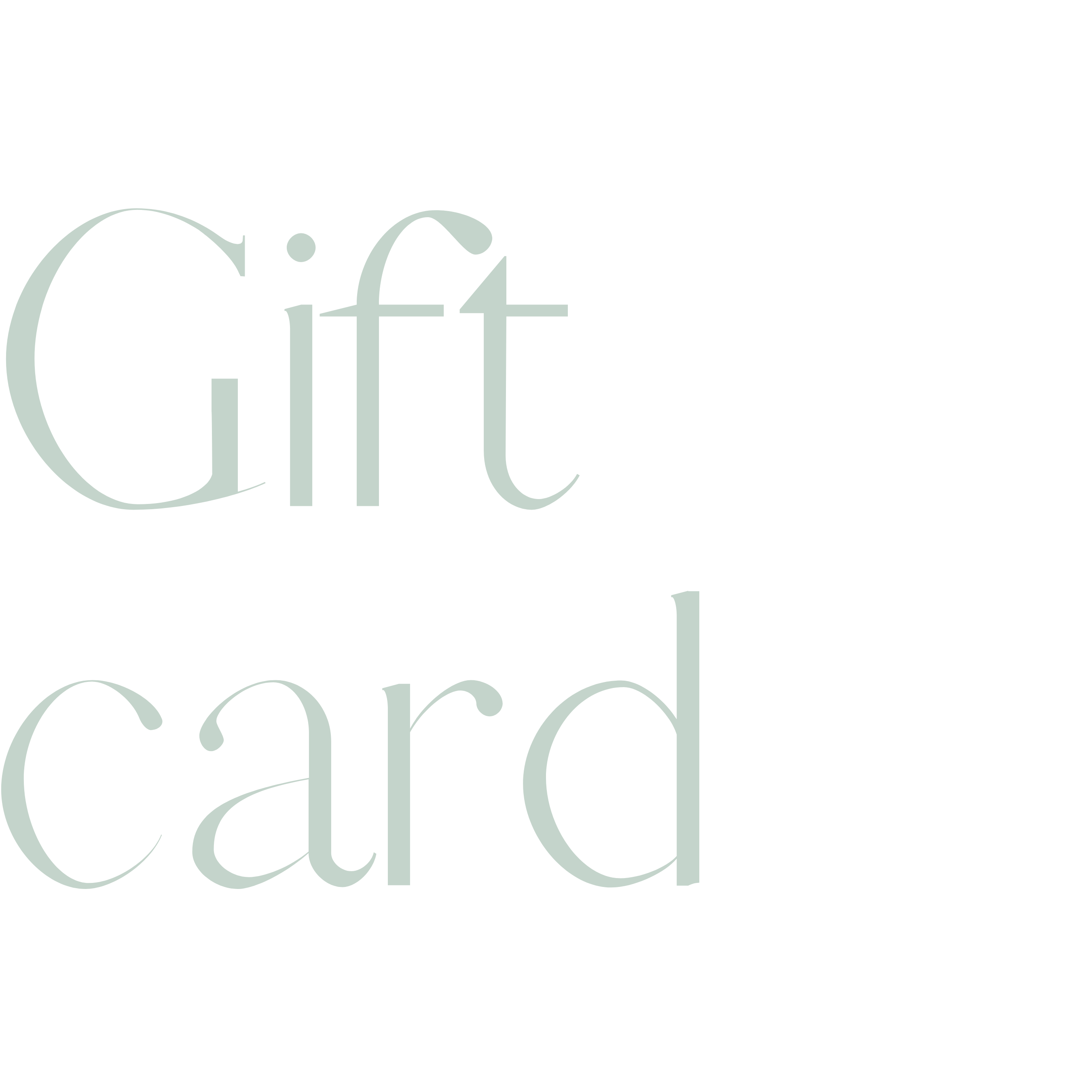 Gift Card Mindful Tea