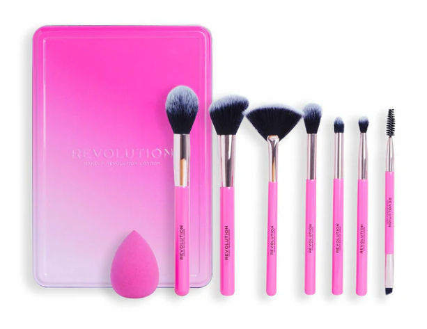 makeup brush set