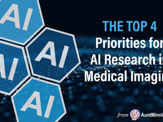 The Top 4 Priorities for AI Research in Medical Imaging