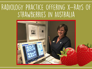 Radiology Practice Offering X-Rays Of Strawberries In Australia