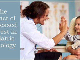 3 Ways A Pediatric Radiology Labor Shortage Could Make An Impact