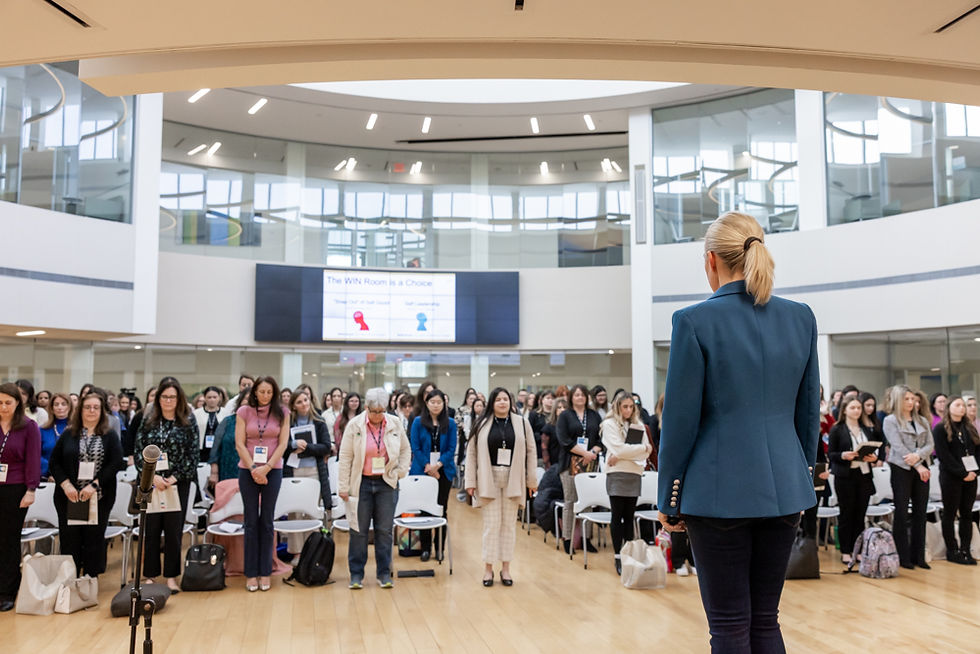 The WIN League is a high-impact membership community for ambitious professionals who want more: more clarity, more confidence, and more momentum in their careers.