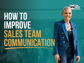 How to Improve Sales Team Communication
