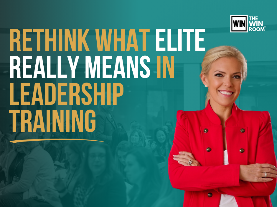 Rethink What Elite Really Means in Leadership Training