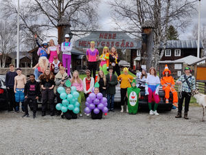 Roliga temadagar för 9:orna