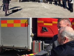 Invigning på Hede brandstation
