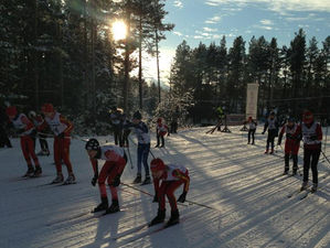 Barnens skidskola och kommunskidan