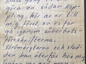 Lite anekdoter ...