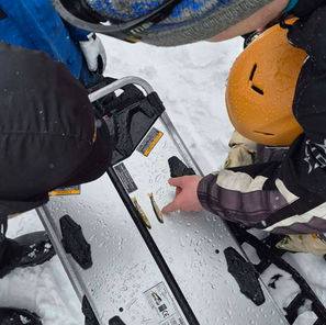 Påskens pimpeltävlingen i Ransunset