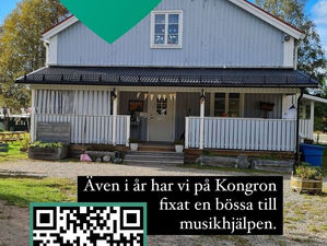 Hjälp Kongron att bidra till Musikhjälpen