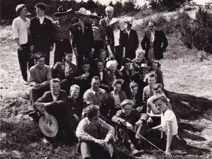 Skolresa 1956