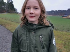 Grattis Nina till första priset i skrivtävlingen!