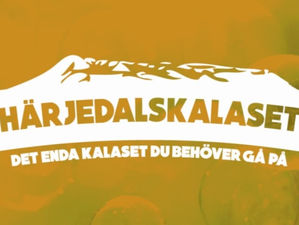 Härjedalskalaset på Hede Folkpark 4 juli