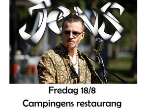 Grillkväll & Jens på Hede Camping på fredag! Vi ses där!