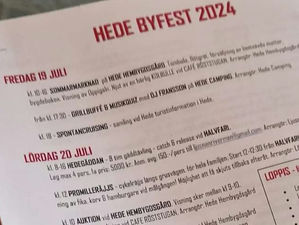 Byfestveckan är igång!