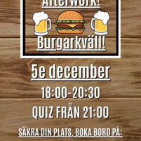 After Work på Hede Camping ikväll!