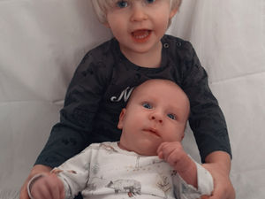 Välkommen till världen Aaron!