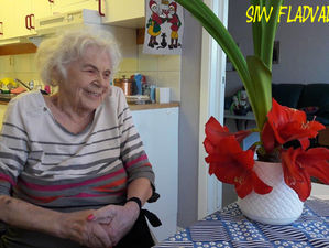 Jobbat i 32 år med blommor