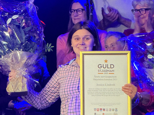 Grattis Jessica - årets serviceperson!!