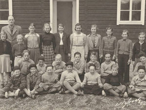 Hedevikens skola 1952