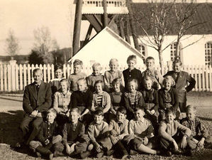 Fjärde klass 1952/53