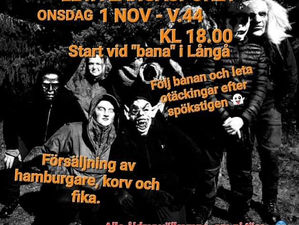 Ikväll: Leta spöken i Långå!