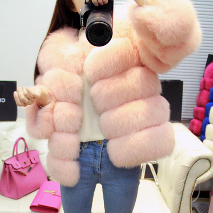 エコファーショートコート/10カラー