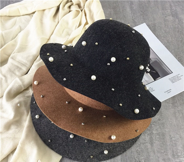 パールウールHAT/5カラー