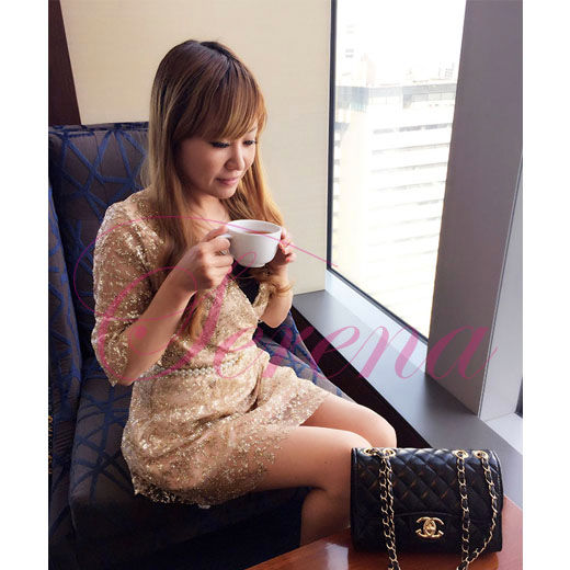 ブロンズドレス