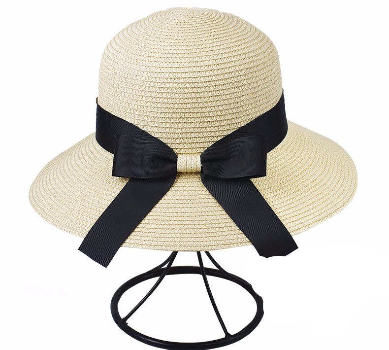 バックリボンハット