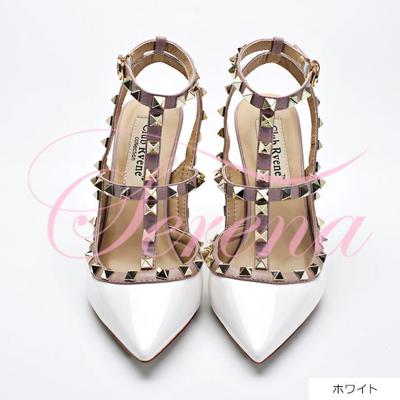 ヴァレンチノ風パンプス6cm