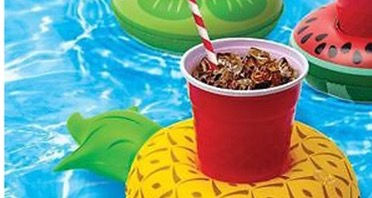 フルーツドリンクホルダー パイナップル