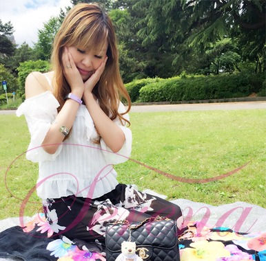 オフショルコットンTOPS