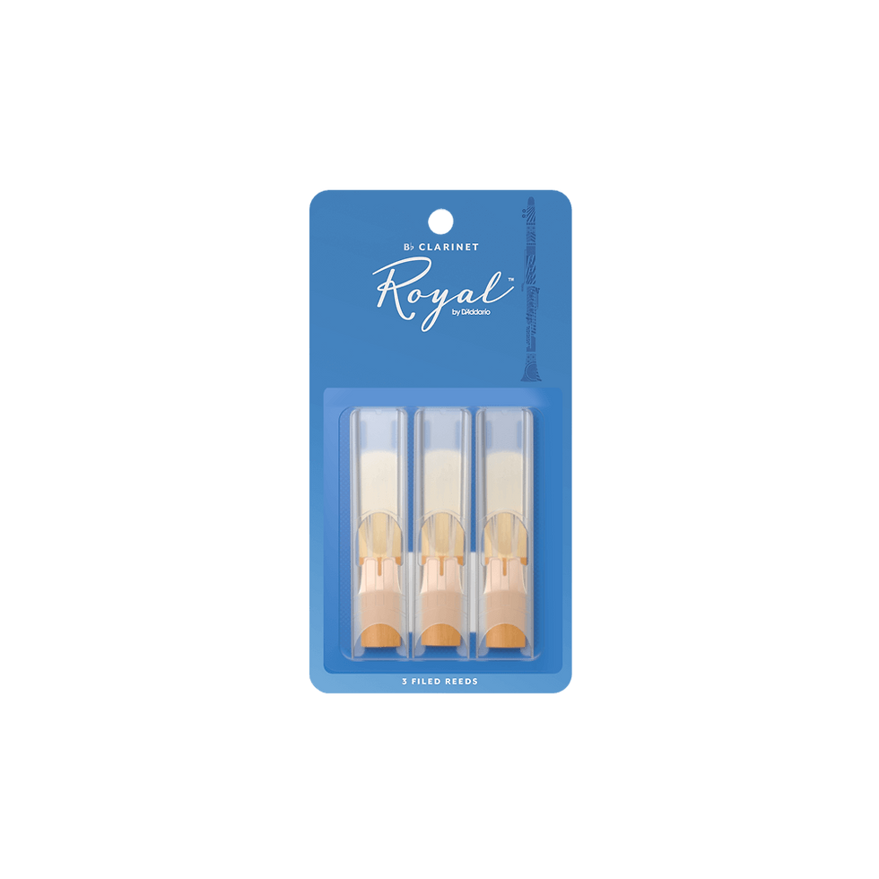 Rico - Royal Reeds Series Bb Clarinet 3.0 3Pk